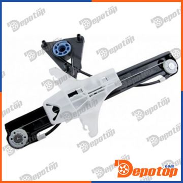 Lève vitre gauche arrière pour VW | EPS-VW-040, 95071903